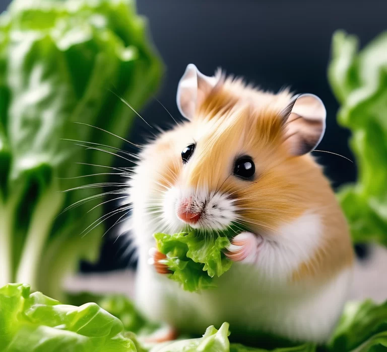 Hamsterlar Marul Yer mi?