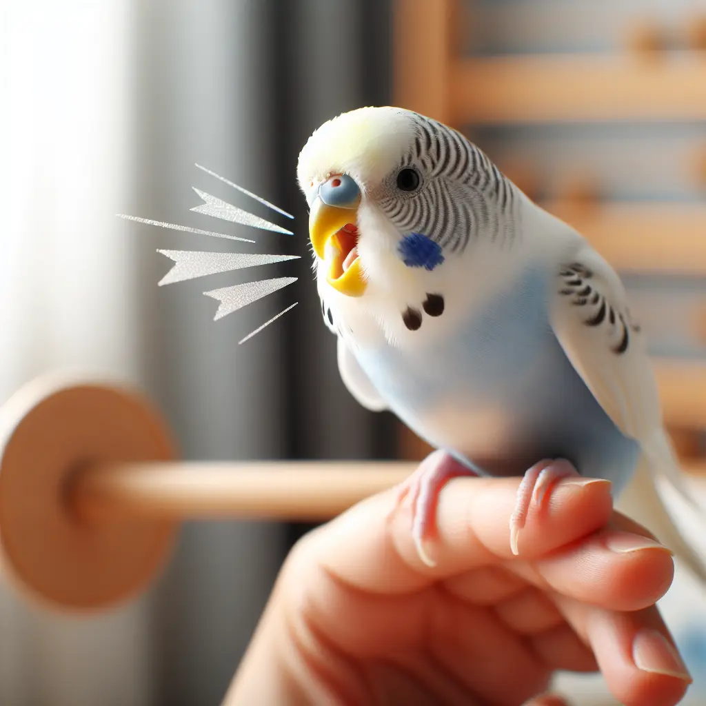 muhabbet kuşu konuşma eğitimi