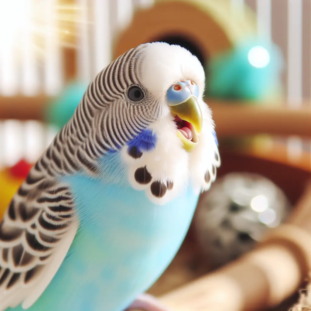 muhabbet kuşu konuşması