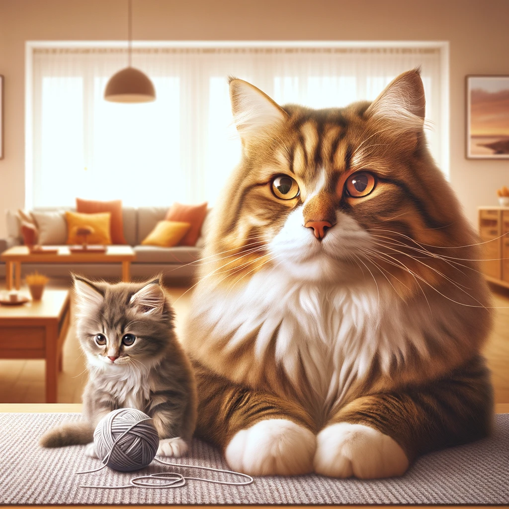 Kedi İnsan Yaşı