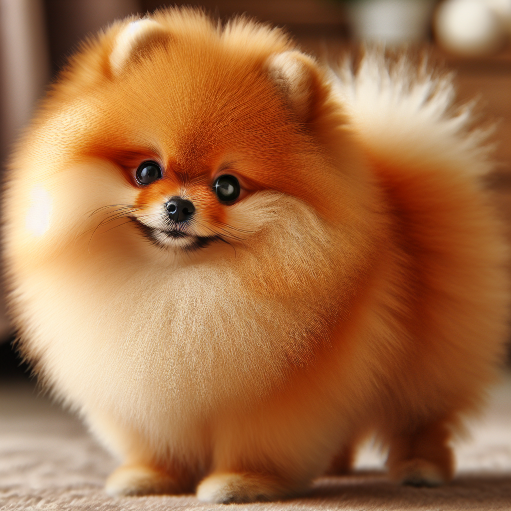 pomerian boo