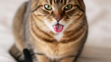 Kedilerde Hızlı Nefes Alıp Verme