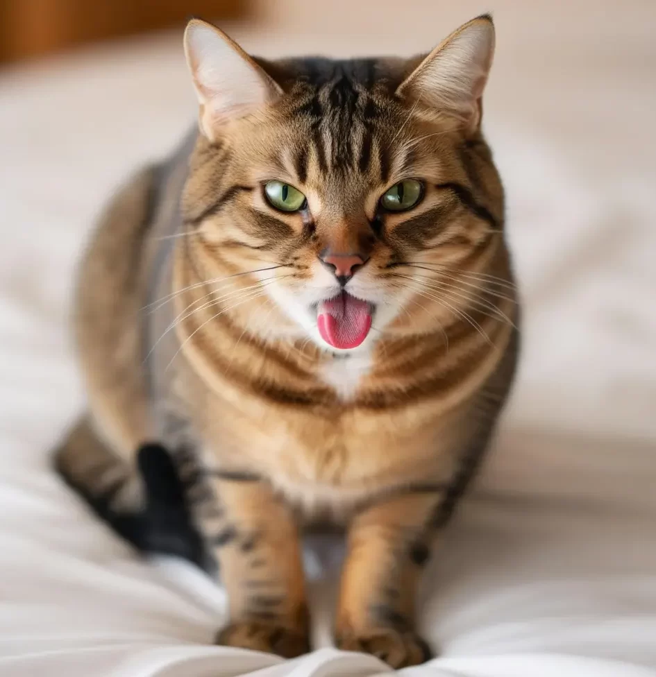 Kedilerde Hızlı Nefes Alıp Verme