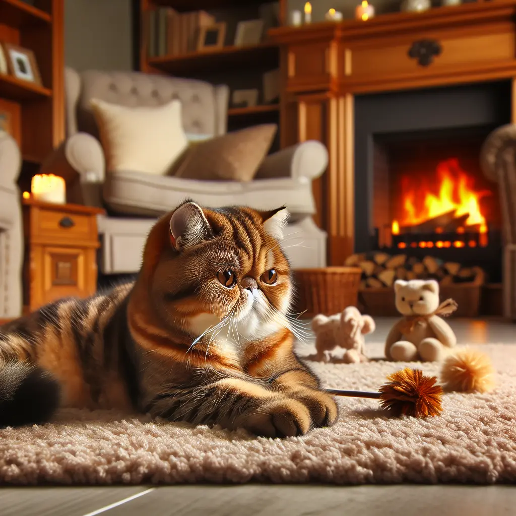 Tüy Dökmeyen Kediler: Exotic Shorthair