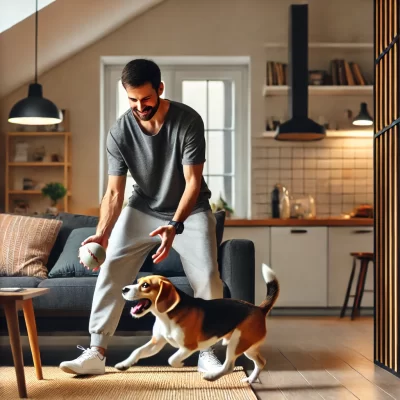 Kısa yürüyüşler ve evde oyunlar.