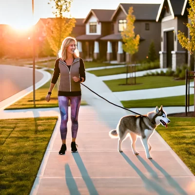 Evde dinlenme, kısa yürüyüşler.