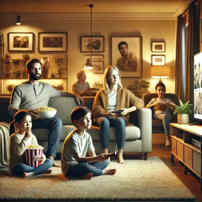 Evet, sadece çocuklarım var.