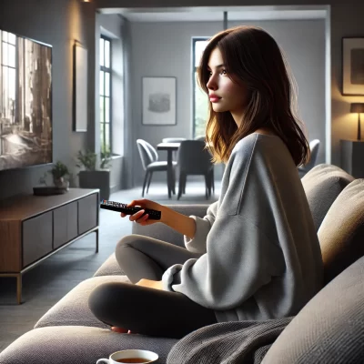 Hayır, evde sadece ben varım.