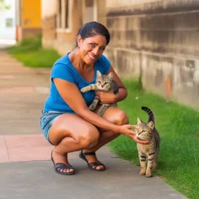 Sadece başka evcil hayvanlarım var.