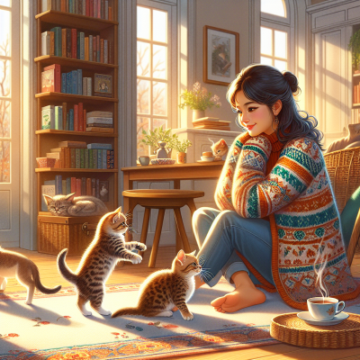 Yanıma gelirse sevmekte bir sakınca görmem.