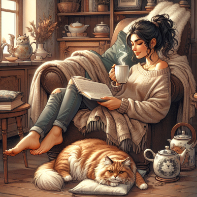 Kedinin varlığı umurumda olmaz, giderim.