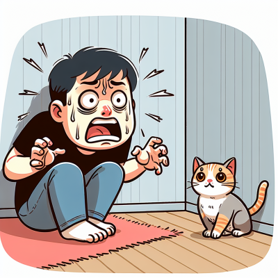 Huzursuz olurum ve hemen uzaklaşmak isterim.