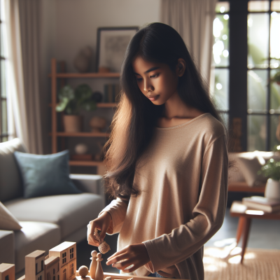 Genellikle sessiz ve gözlemci biri olarak kalırım.