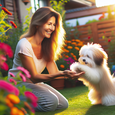 Evcil hayvanımla birlikte doğada yürüyüş yapmayı veya oyun oynamayı severim.