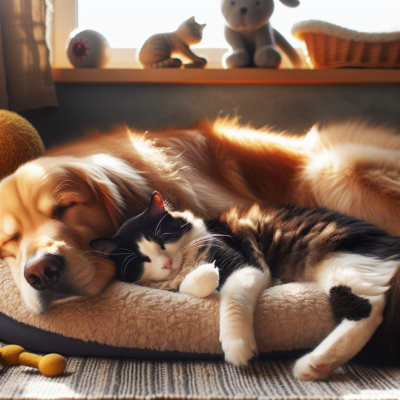 Evcil hayvanımın sakin ve bağımsız olmasını tercih ederim.