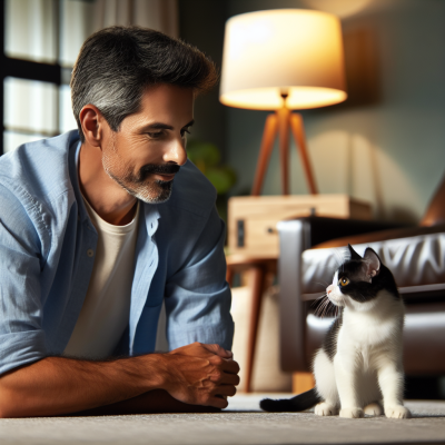 Evcil hayvanımın ihtiyaçlarına dikkat eder ve onunla sessiz zaman geçiririm.