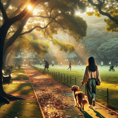 Evcil hayvanımla dışarıda vakit geçirmeyi ve yeni yerler keşfetmeyi severim.