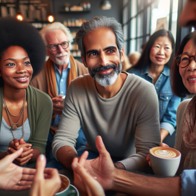 Yeni insanlarla tanışmaktan ve farklı görüşleri dinlemekten hoşlanırım.