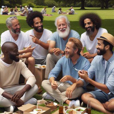 Parkta veya dışarıda arkadaşlarla veya aileyle vakit geçirmekten hoşlanırım.