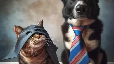komik kedi köpek